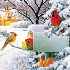 Sunsout - 51237 - Mailbox Treasures (Doug Laird) - 500 Piece