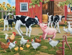 Sunsout - 30462 - Meeting New Friends (William Vanderdasson) - 300 Piece