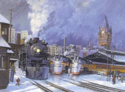 Sunsout - 21162 - Milwaukee Reflections (John Winfield)- 500piece