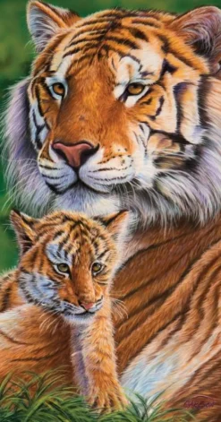 Sunsout - 36731 - Mothers Pride (Cory Carlson) - 550piece