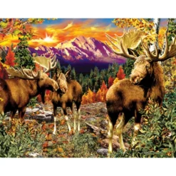 Sunsout - 46501 - Mountain Glade (Steven Michael Gardner) - 500piece