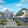 Sunsout - 21396 - Norcross Love Affair (Robert West) - 550 Piece
