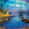 Sunsout - 69632 - Northern Night (Abraham Hunter) - 1000 Piece