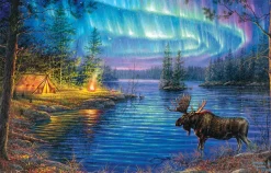 Sunsout - 69632 - Northern Night (Abraham Hunter) - 1000 Piece
