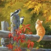 Sunsout - 51698 - Observation Deck (Persis Clayton Weirs) - 550 Piece