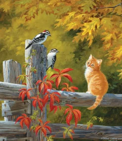 Sunsout - 51698 - Observation Deck (Persis Clayton Weirs) - 550 Piece