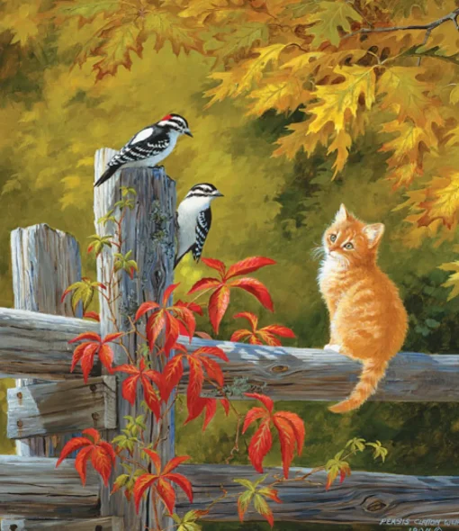 Sunsout - 51698 - Observation Deck (Persis Clayton Weirs) - 550 Piece