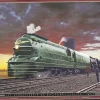 Sunsout - 60062 - Penn Railroad (Larry Grossman) - 1000piece