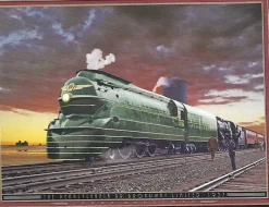 Sunsout - 60062 - Penn Railroad (Larry Grossman) - 1000piece