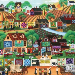 Sunsout - 54716 - Quilters Way (Cheryl Bartley) - 1000 Piece