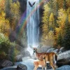 Sunsout - 55780 - Rainbow Setting (Kevin Daniel) - 500piece