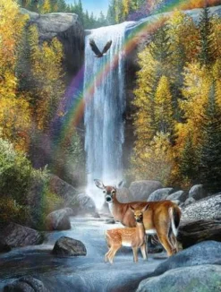 Sunsout - 55780 - Rainbow Setting (Kevin Daniel) - 500piece