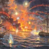 Sunsout - 69674 - Rockets Red Glare (Abraham Hunter) - 1000 Piece