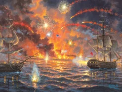 Sunsout - 69674 - Rockets Red Glare (Abraham Hunter) - 1000 Piece