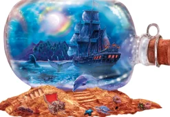 Sunsout - 95399 - Run Aground (Steve Sundram) - 1000 Piece Shaped Puzzle