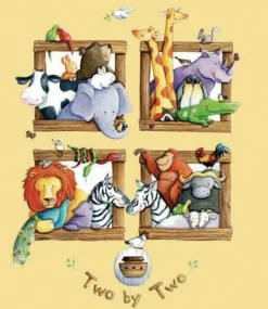 Sunsout - 81576 - Scenes from the Ark (Wilma Sanchez) - 200piece