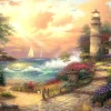 Sunsout - 33739 - Seaside Dreams (Chuck Pinson) - 1000 Piece