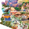 Sunsout - 96025 - Southwest Travels (Mary Thompson) - 1000 Piece Shaped