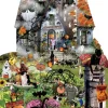 Sunsout - 95615 - Spooky House (Lori Schory) - 1000 Piece Shaped Puzzle