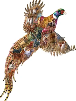 Sunsout - 95059 - Sports Afiels (James Meger) - 600 Piece Shaped
