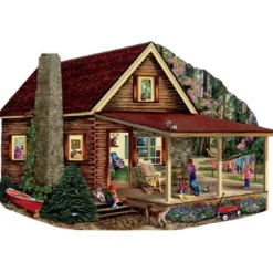 Sunsout - 95533 - Spring Break (Mary Thompson) - 1000piece Shaped