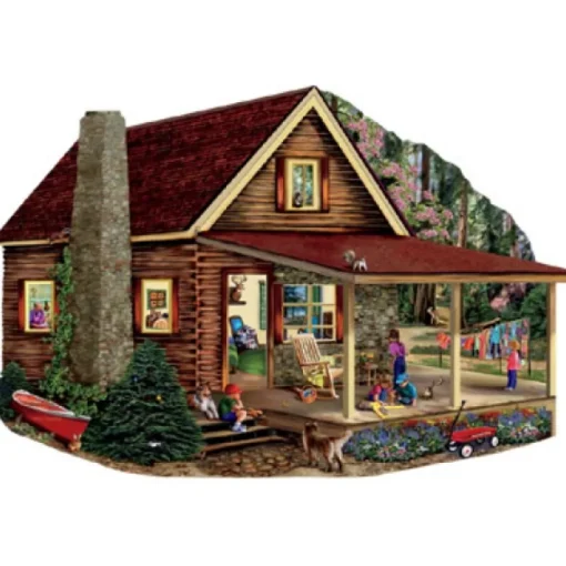 Sunsout - 95533 - Spring Break (Mary Thompson) - 1000piece Shaped