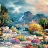 Sunsout - 18085 - Springtime Valley (James Lee) - 1000 Piece