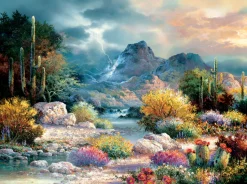 Sunsout - 18085 - Springtime Valley (James Lee) - 1000 Piece
