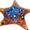 Sunsout - 97136 - Starfish (Steve Sundram) - 600 Piece Shaped Puzzle
