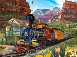 Sunsout - 31503 - Stopping at Dry Gulch - 300 Piece