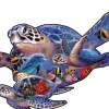 Sunsout - 90289 - Swimming Lesson (Steve Sundram) - 1000 Piece Shaped