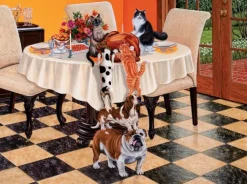 Sunsout - 45842 - Teamwork (Higgins Bond) - 1000piece