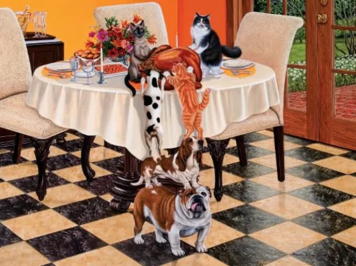 Sunsout - 45842 - Teamwork (Higgins Bond) - 1000piece