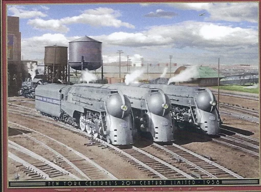 Sunsout - 60050 - 20TH Century Ltd (Larry Grossman) - 1000piece