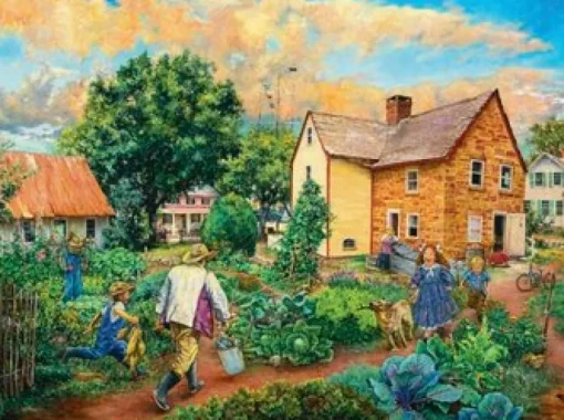 Sunsout - 44270 - The Days Catch (Susan Brabeau) - 1000piece