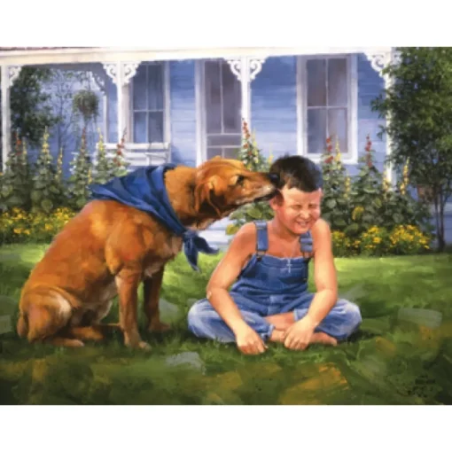 Sunsout - 16928 - The Kiss (Jack Sorenson) - 500piece