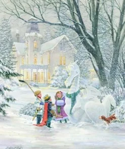 Sunsout - 51212 - The Magic of Winter (Doug Laird) - 550piece
