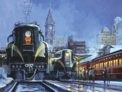 Sunsout - 21174 - The Pennsy at Broad Street (John Winfield) - 500piece