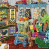 Sunsout - 38857 - The Quilt Fair (Joseph Burgess) - 1000 Piece