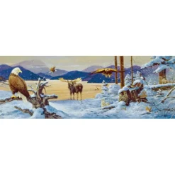 Sunsout - 56091 - Three River Junction (Tom Antonishak) - 500piece