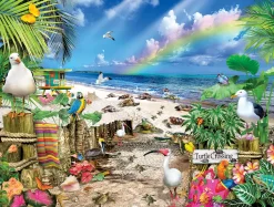 sunsout - 35274 - Turtle Crossing (Lori Schory) - 500 Piece