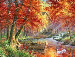Sunsout - 69806 - Vibrant Morning (Abraham Hunter) - 500 Piece