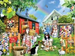 Sunsout - 35263 - Wash Day Quilts (Lori Schory) - 500 Piece