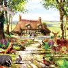 Sunsout - 37344 - Wildlife Study - 300 Piece