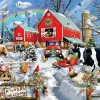 Sunsout - 35219 - Winter Barn (Lori Schory) - 300 Piece