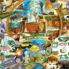 Sunsout - 70068 - Yellowstone Park - 1000 Piece
