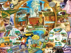 Sunsout - 70068 - Yellowstone Park - 1000 Piece