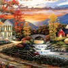 Sunsout - Babbling Creek Road (John Zaccheo) - 300 Piece