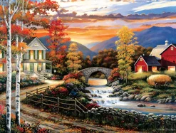 Sunsout - Babbling Creek Road (John Zaccheo) - 300 Piece