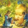 Sunsout - IN18525 - Heaven in His Hands (Kathryn Andrews Fincher) - 500piece